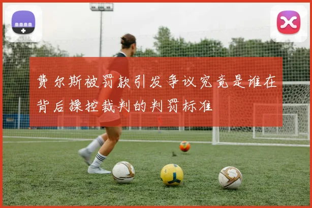 费尔斯被罚款引发争议究竟是谁在背后操控裁判的判罚标准