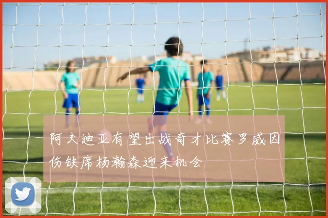 阿夫迪亚有望出战奇才比赛罗威因伤缺席杨瀚森迎来机会