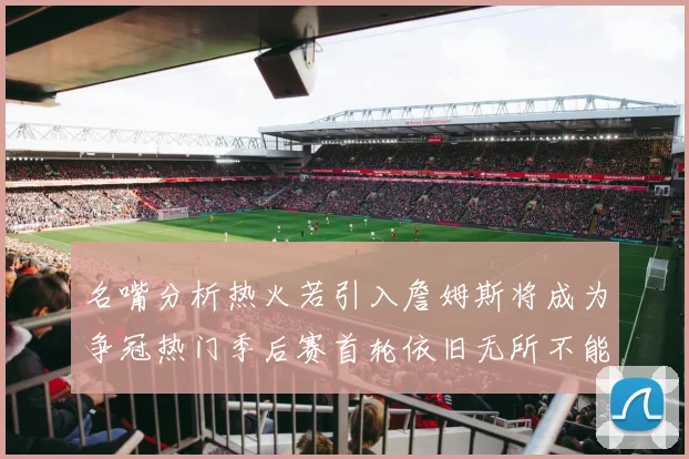 名嘴分析热火若引入詹姆斯将成为争冠热门季后赛首轮依旧无所不能